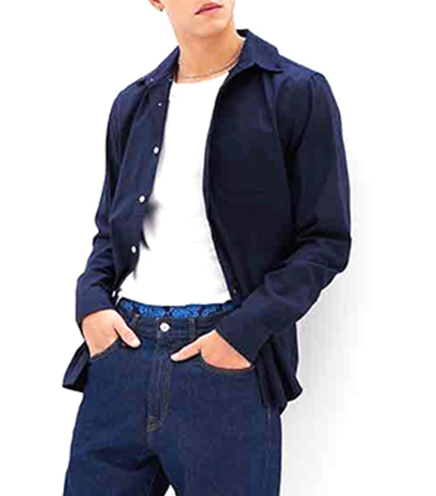 Oxford Shirt in Standard Fit Tapestry Navy