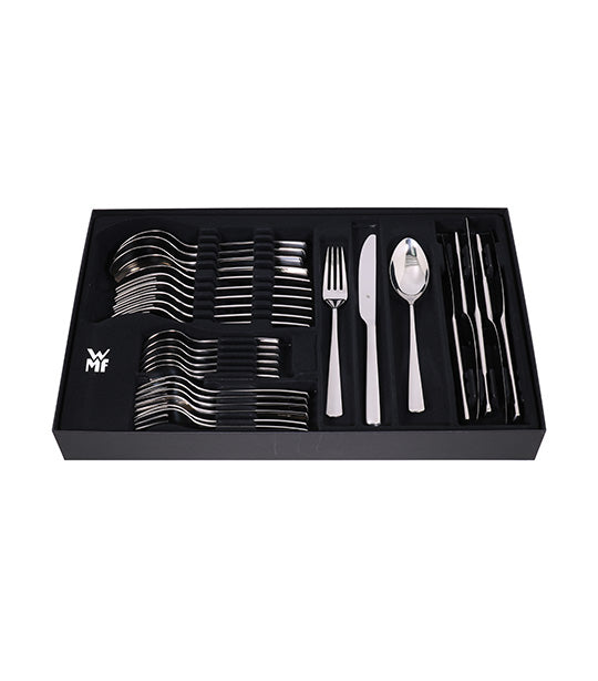 WMF Denver Basic 30-Piece Flatware Set