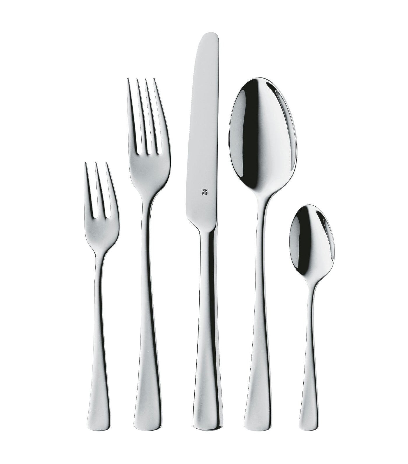 WMF Denver Basic 30-Piece Flatware Set