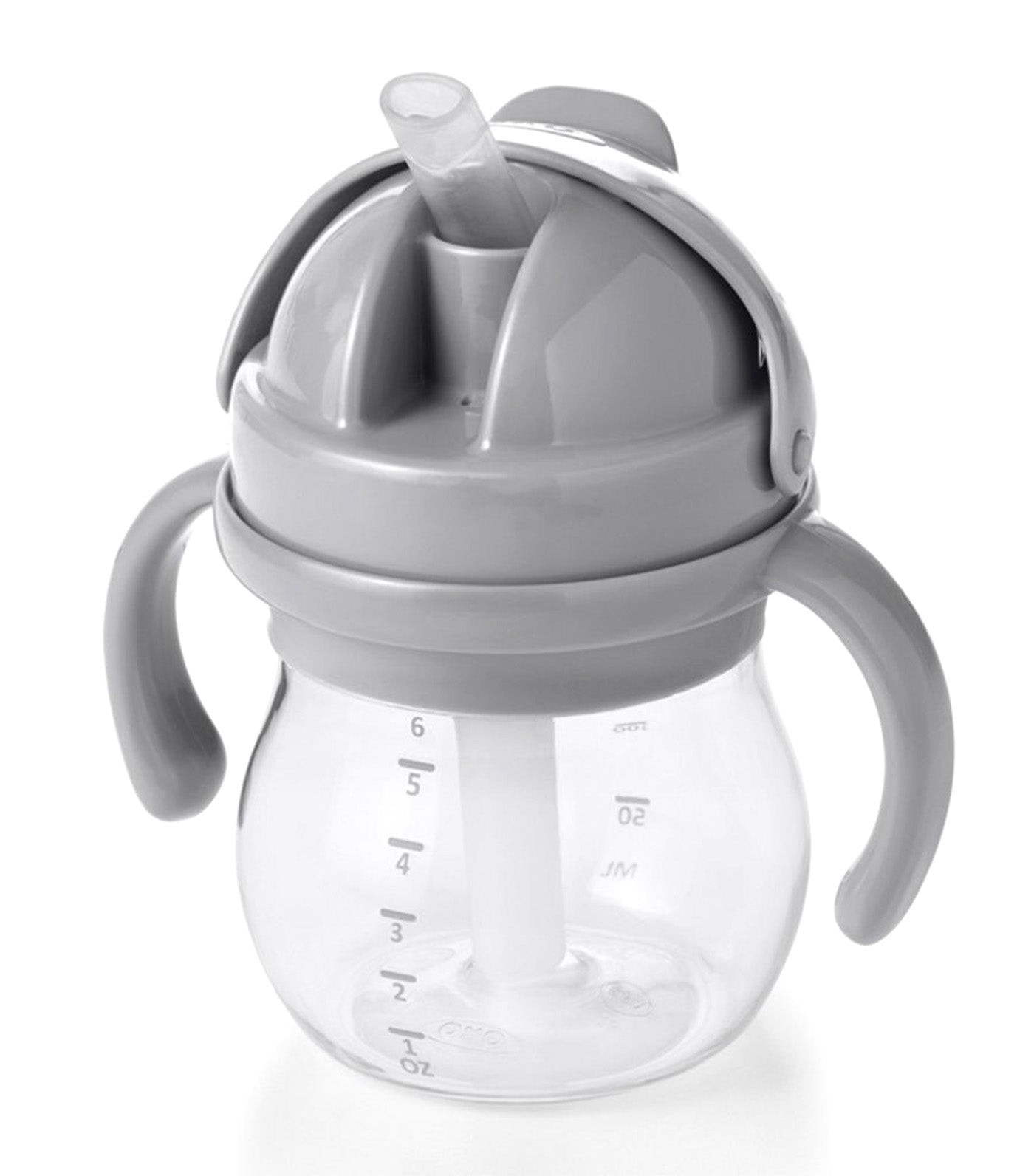 Transitions Straw Cup with Removable Handles 6oz