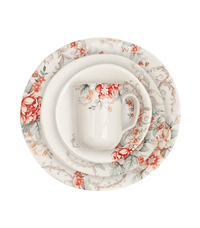 Claytan Gorgeous Autumn 16-Piece Dinnerware Set