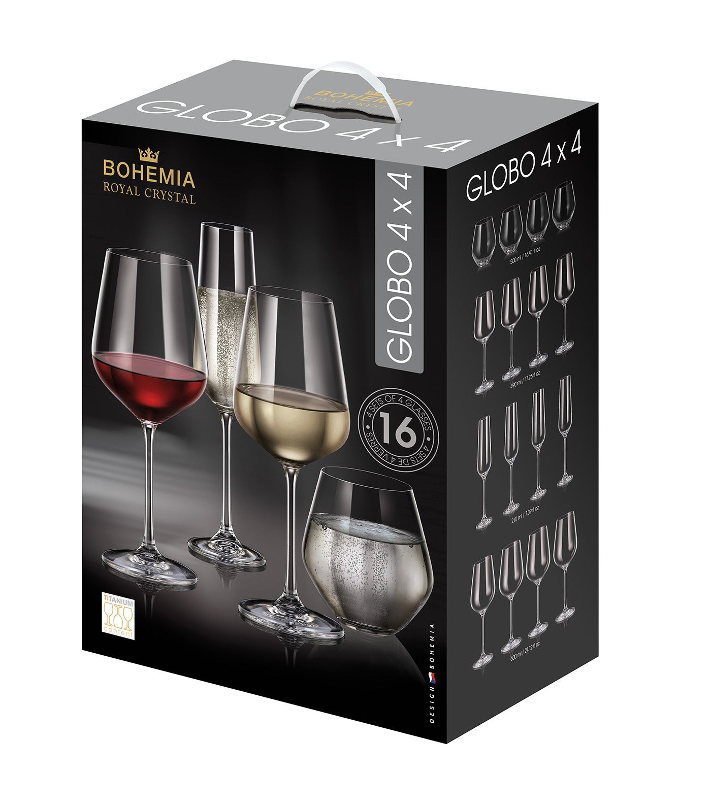 Globo 16pc Set