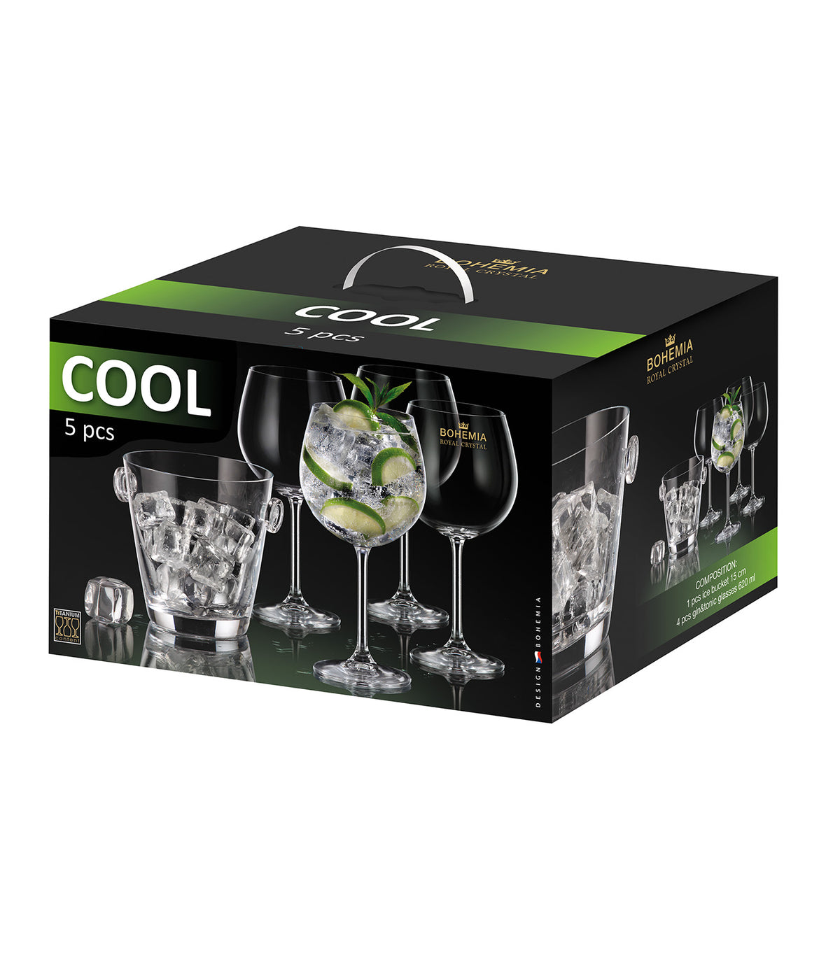 Cool 5pc Set