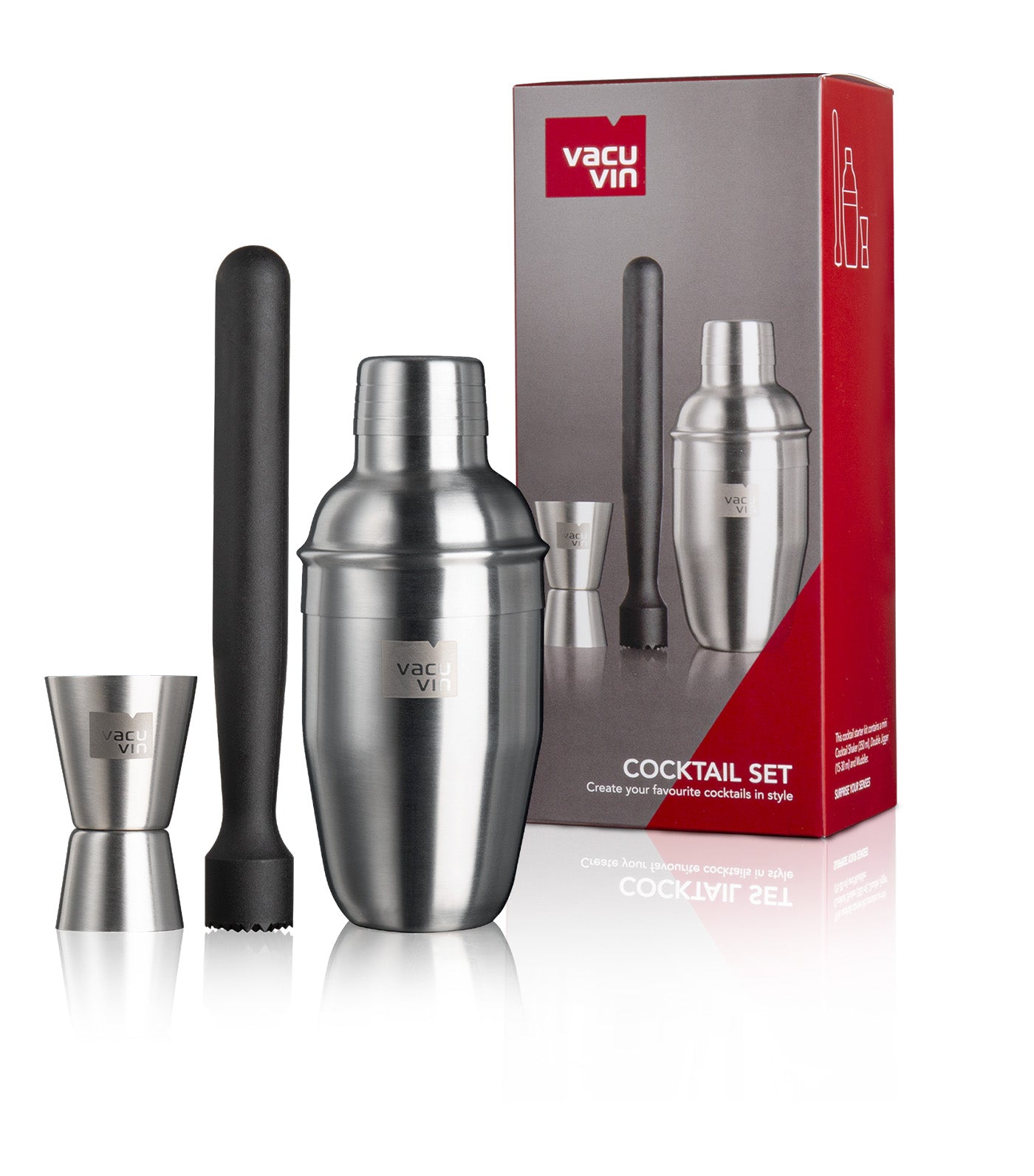 Cocktail Set - Set of 3