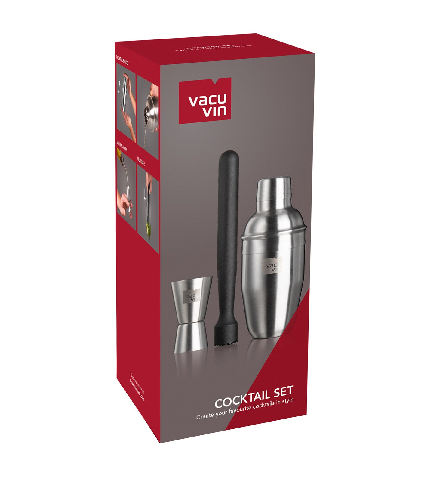 Cocktail Set - Set of 3