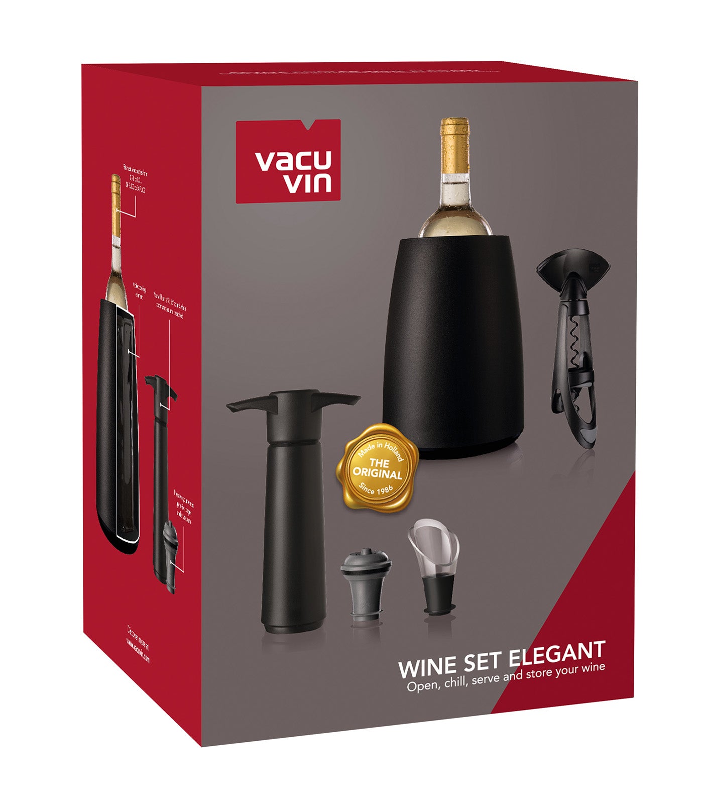 Wine Set Elegant - Set of 5
