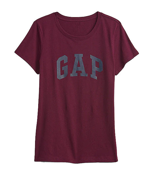 Logo T-Shirt Ruby Wine