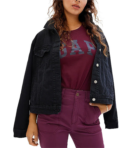 Logo T-Shirt Ruby Wine