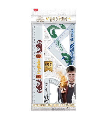 Harry Potter Math Set of 4 - 1 Ruler