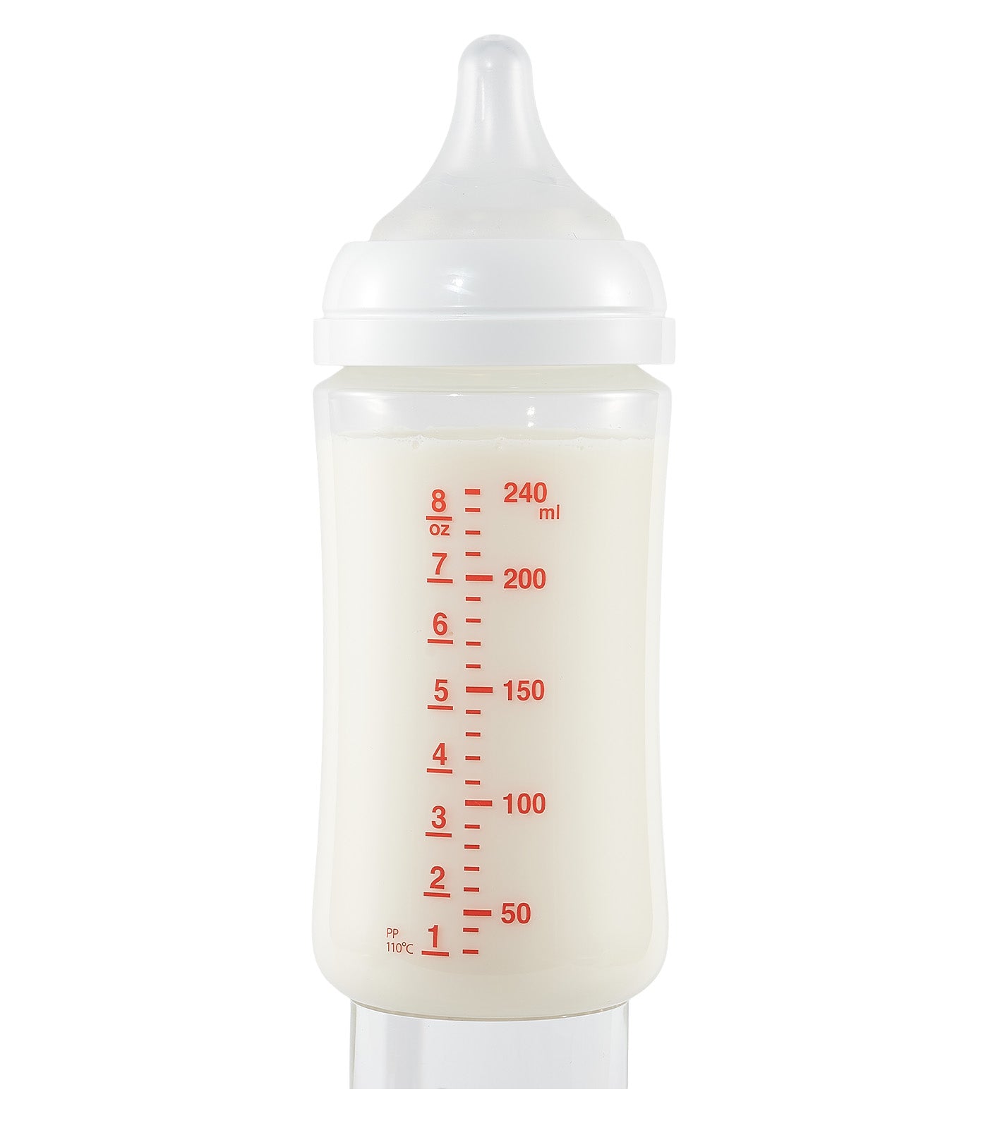 WideNeck 3 PP Pro Feeding Bottle 240ml (M)