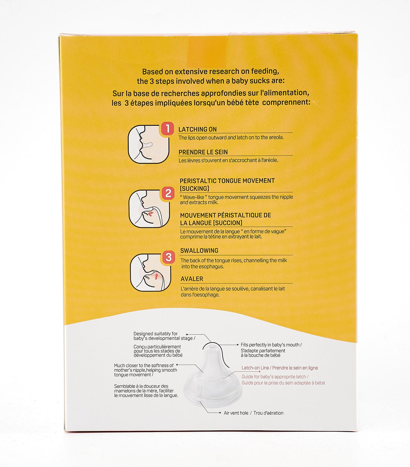 Wideneck PP Feeding Bottle 240ml (M) Size, 2-Pack