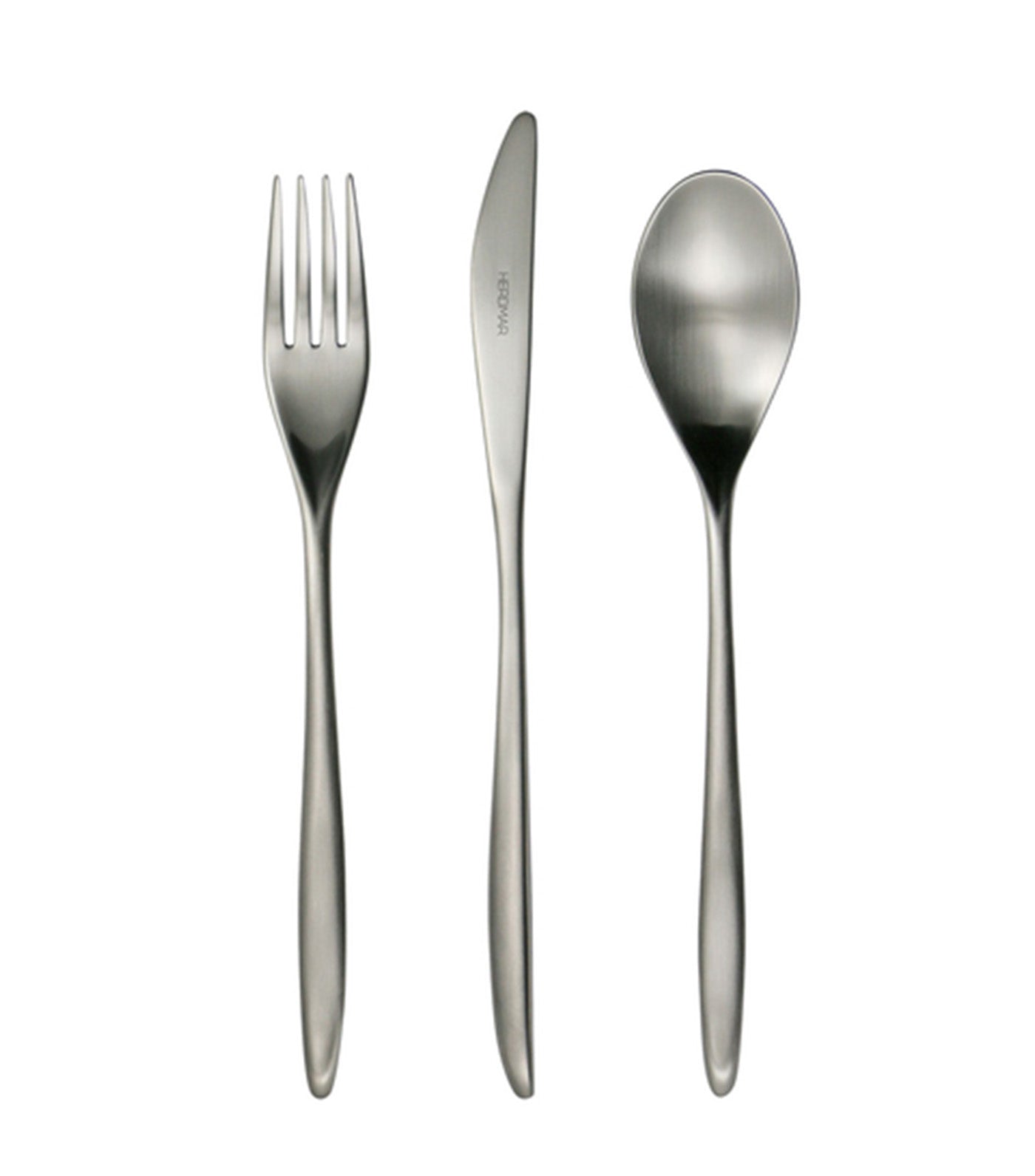 Vinci 24-Piece Flatware Set Matte With Wood Canteen Box