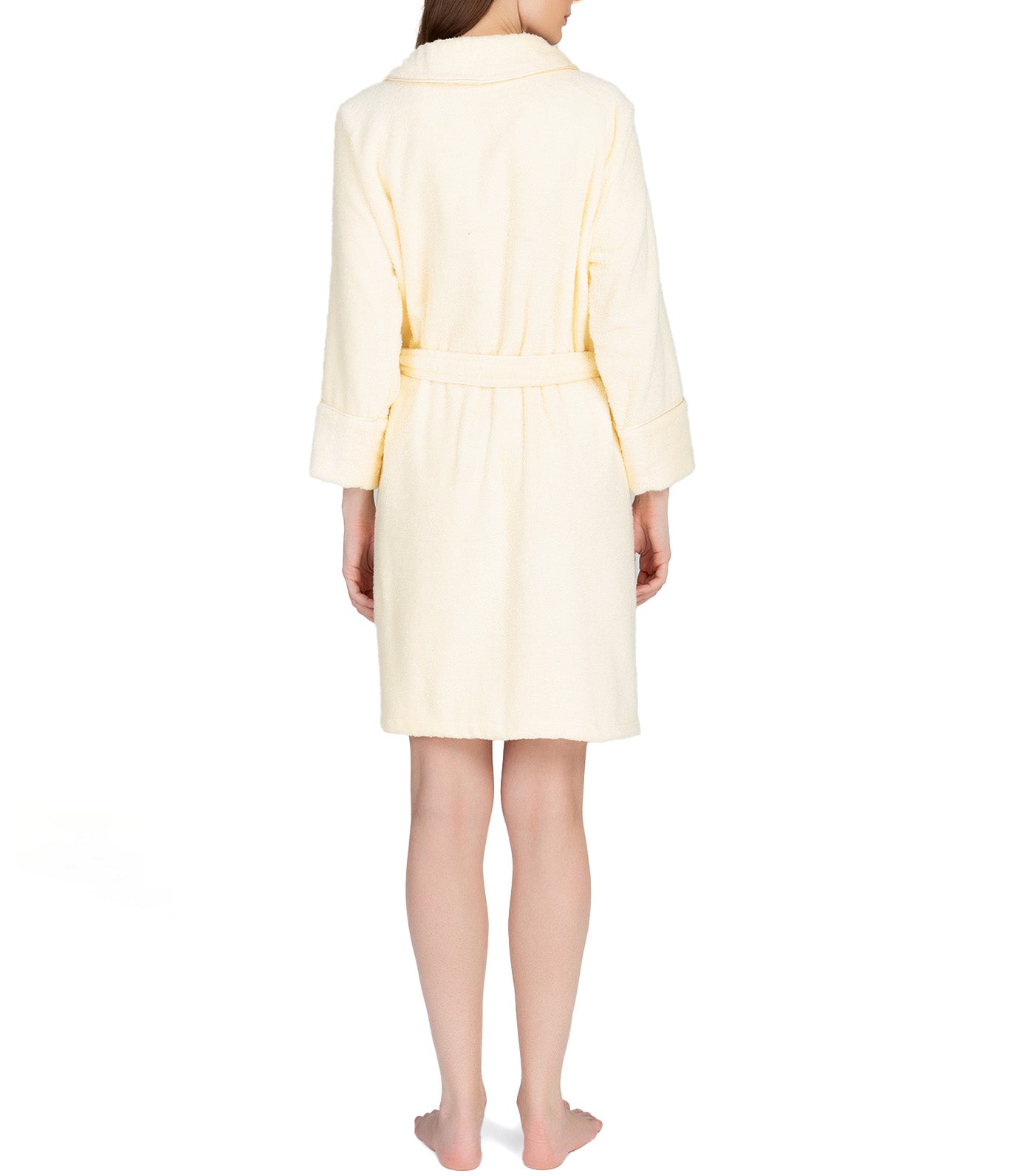 Terry Robe - True Maize