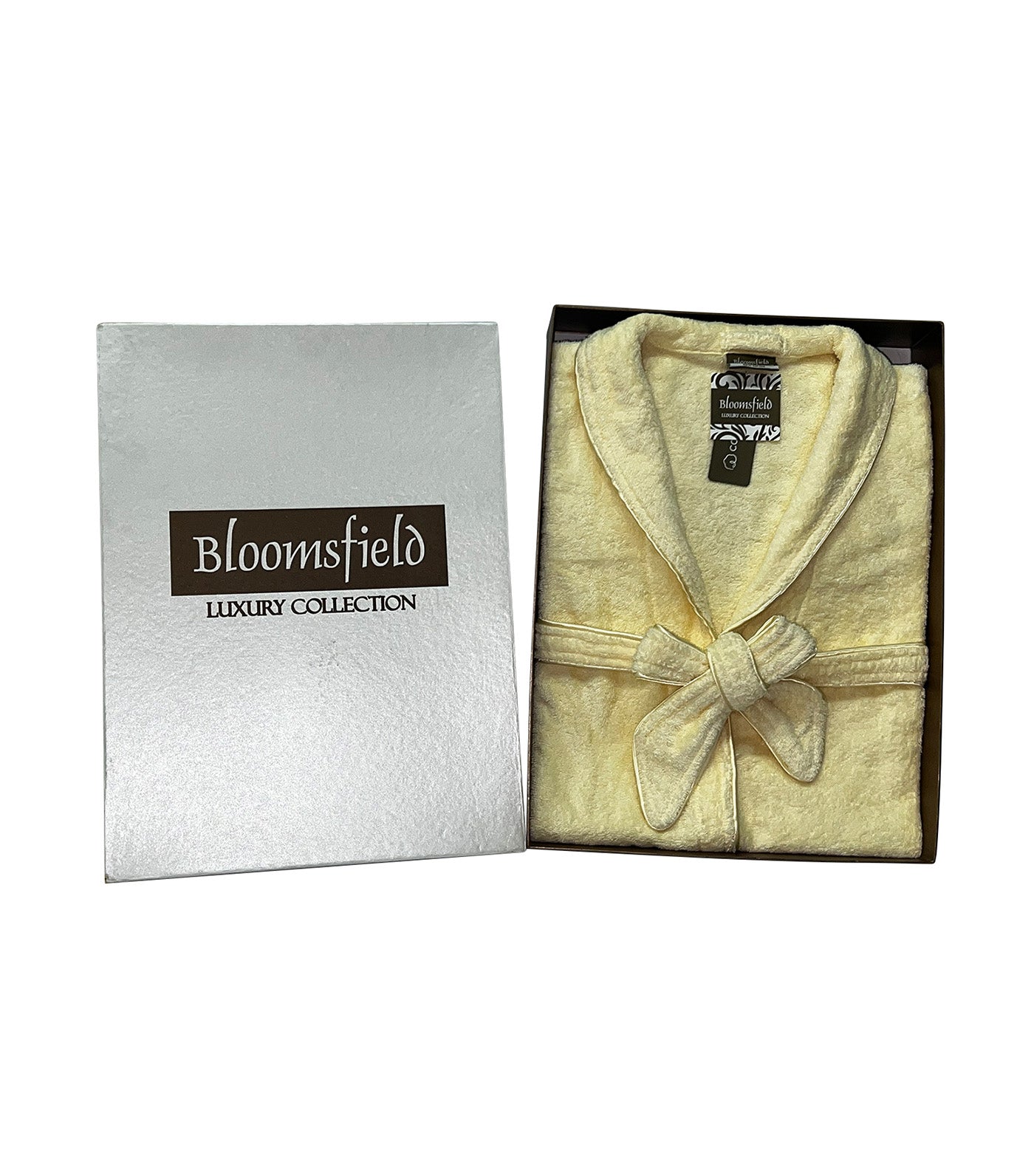 Terry Robe - True Maize