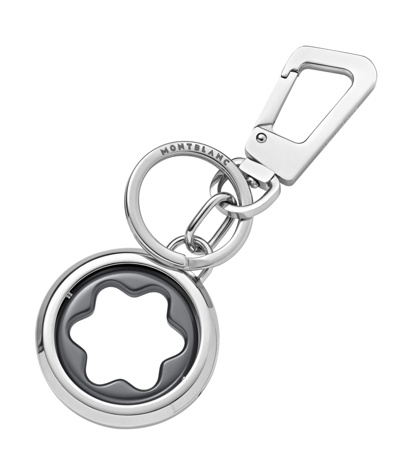 Meisterstück Spinning Emblem Key Fob Black