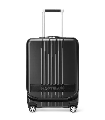 #MY4810 Cabin Trolley with Front Pocket Black