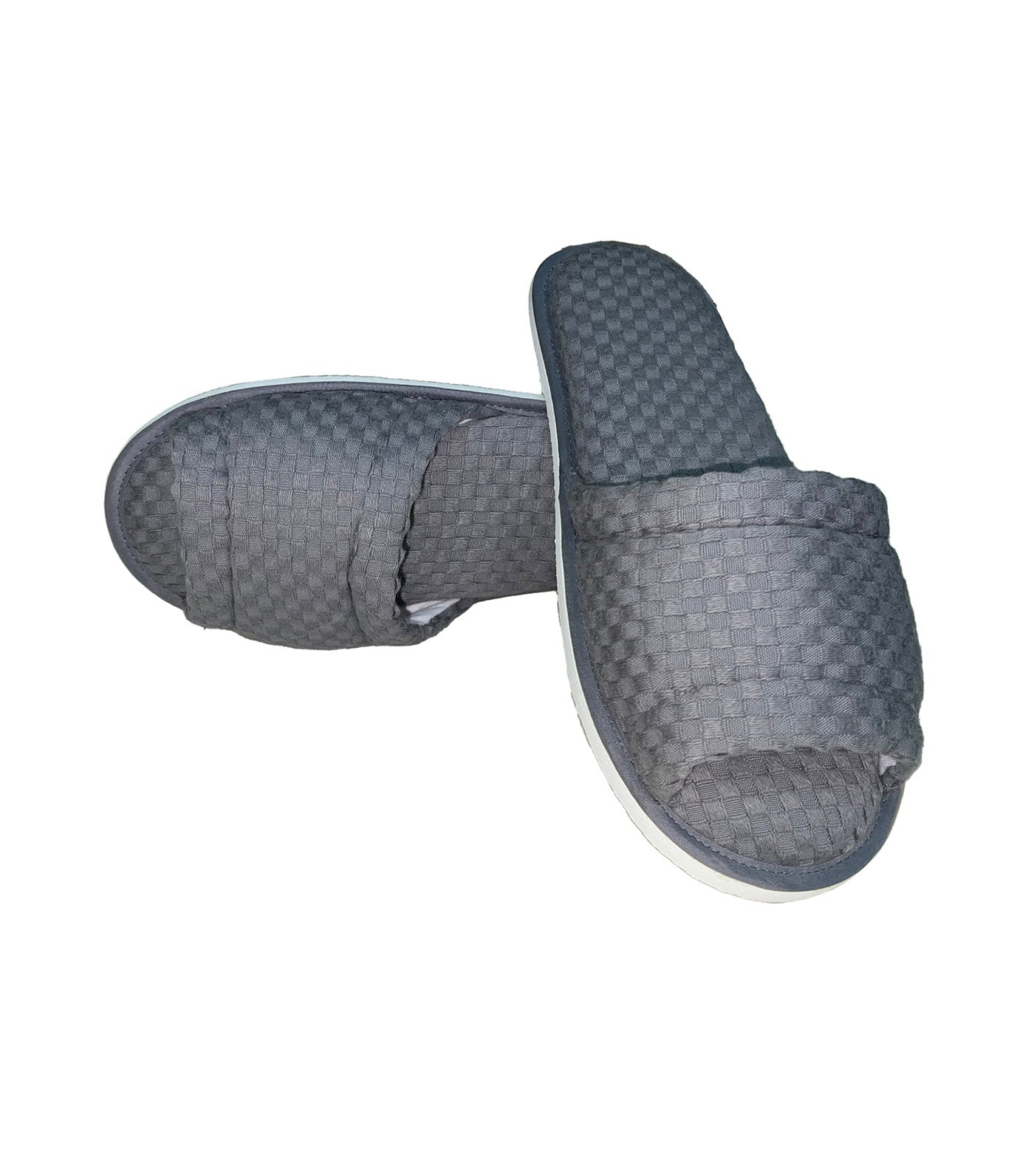 Honeycomb Slippers Cold Gray