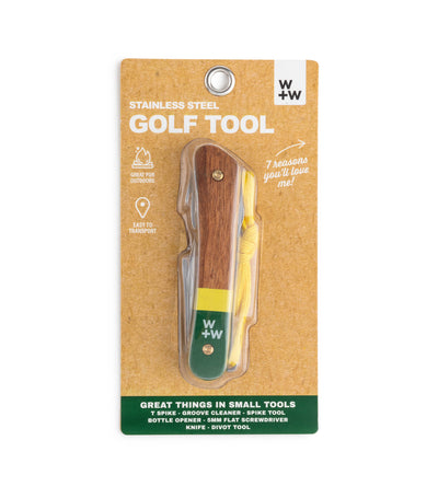 7-in-1 Golf Multi-Tool Green