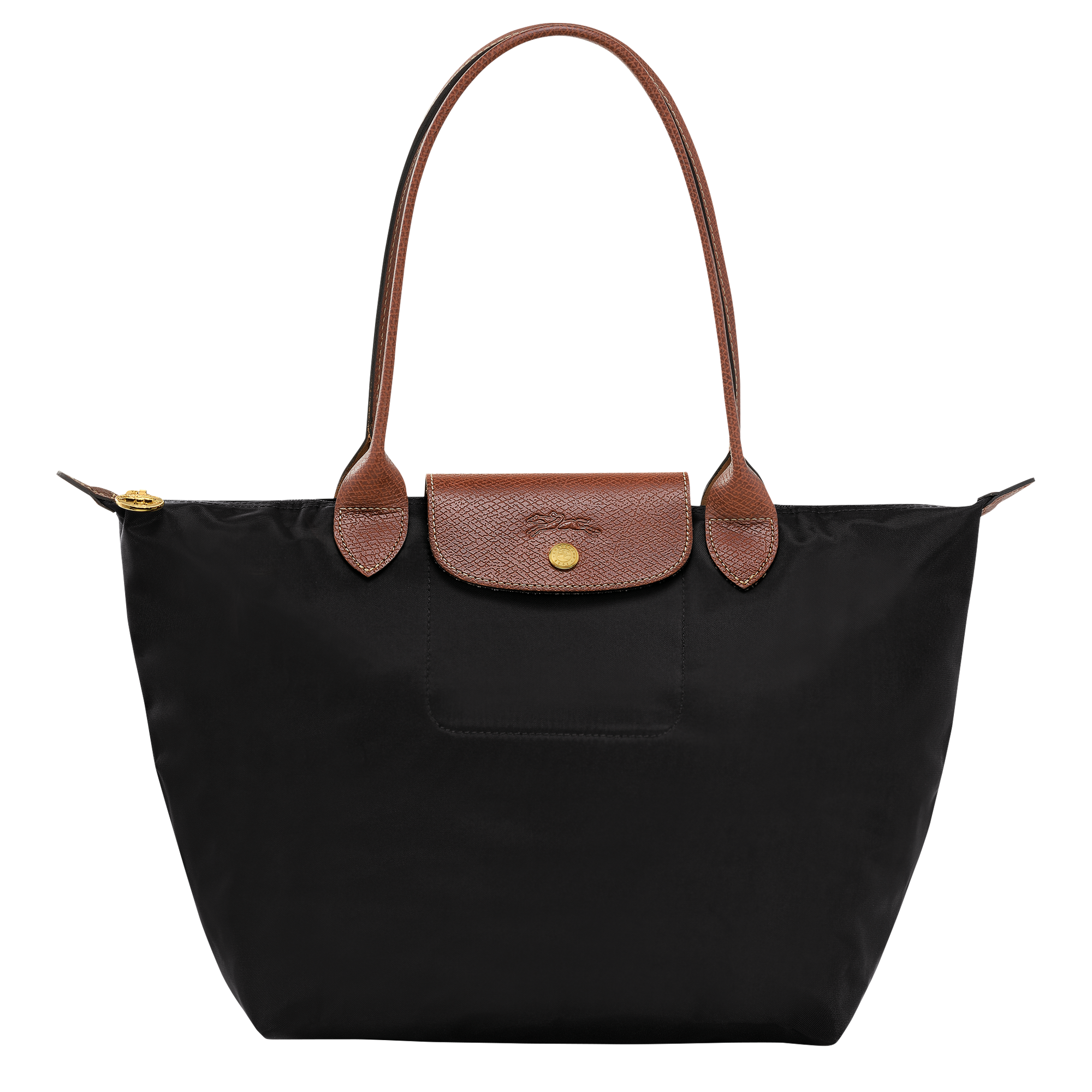 Le Pliage Original Shoulder Bag M Black