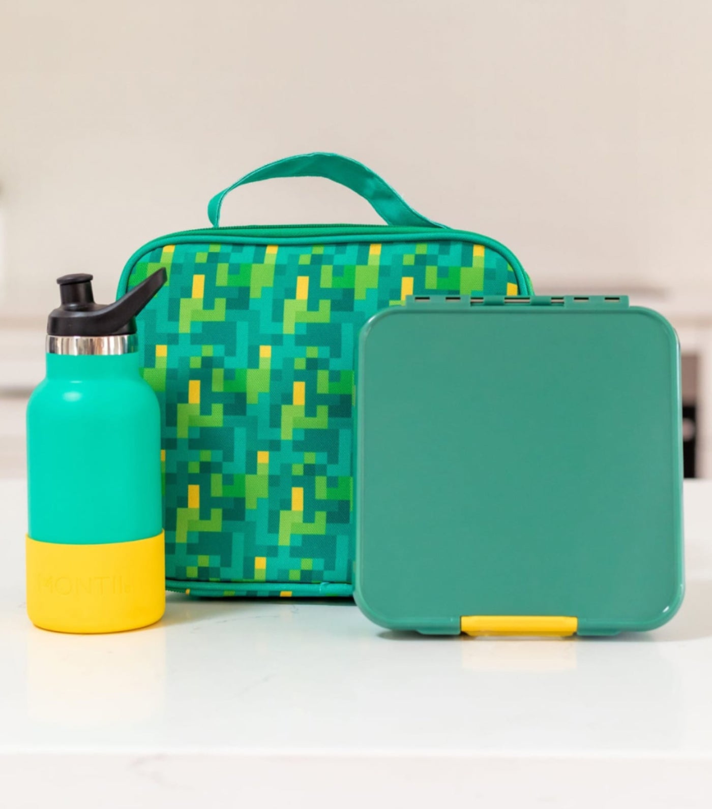 Yumbox Little Lunch Box Co Bento Three Apple