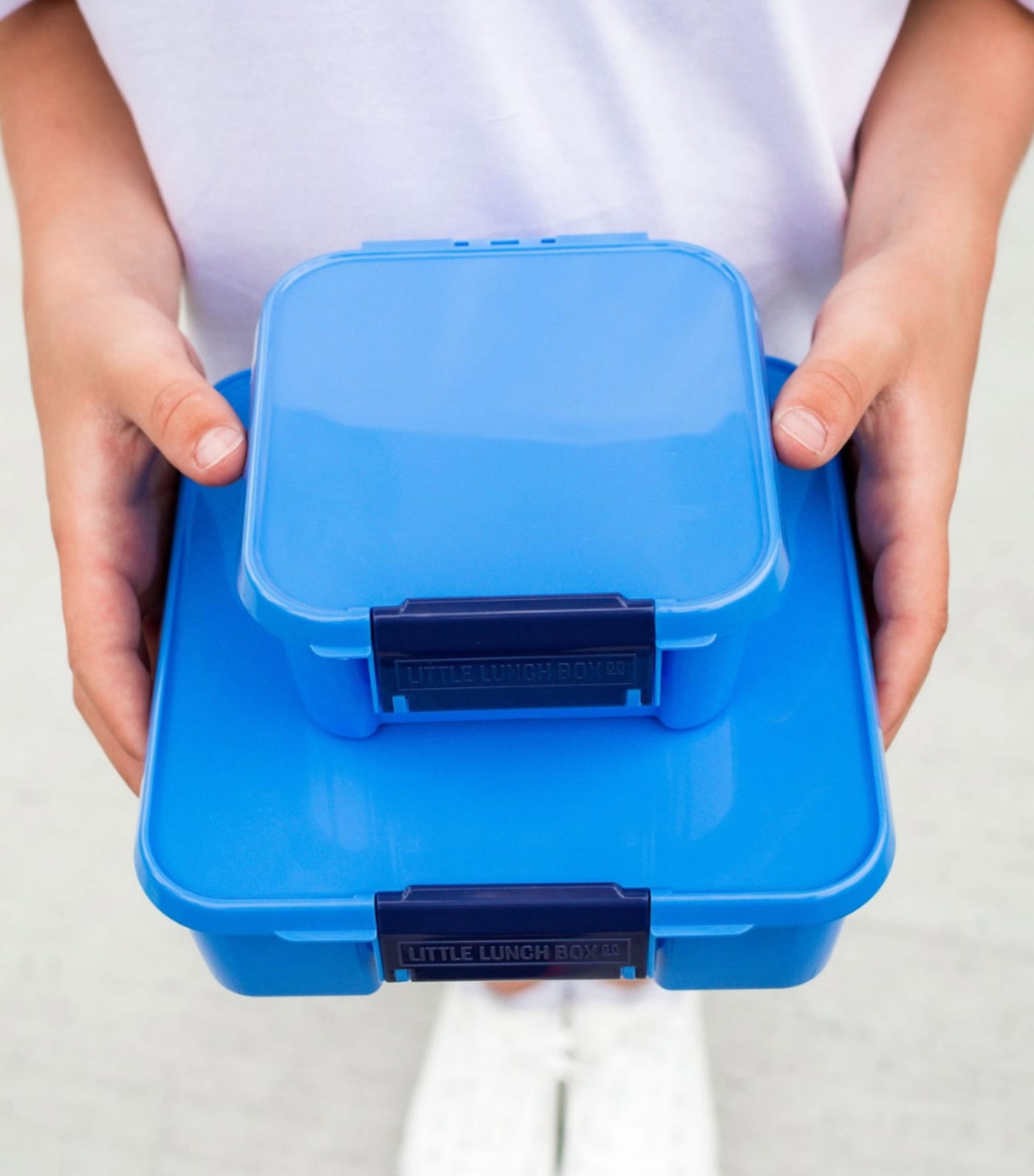 Yumbox Little Lunch Box Co Bento Three Blueberry