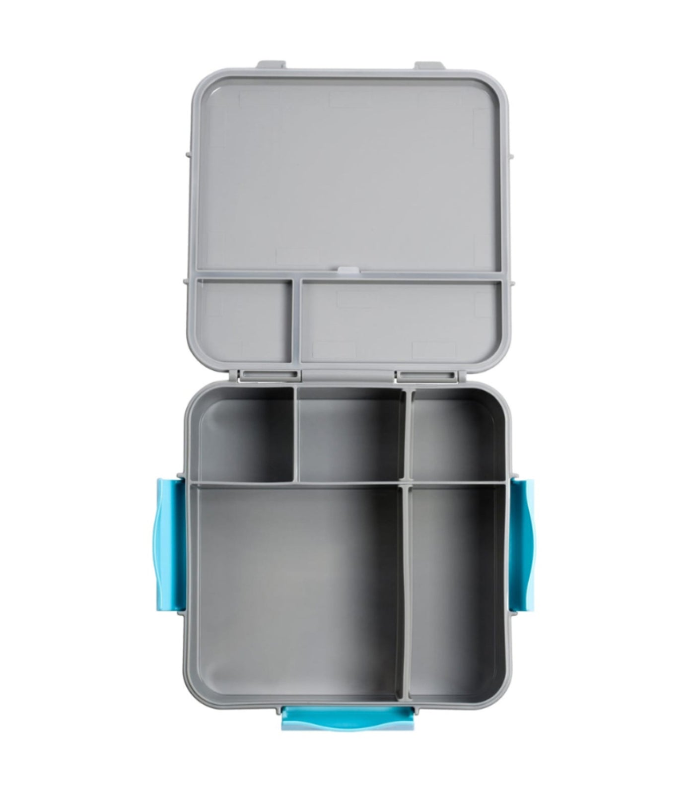 Yumbox Little Lunch Box Co Bento Three+ Gray