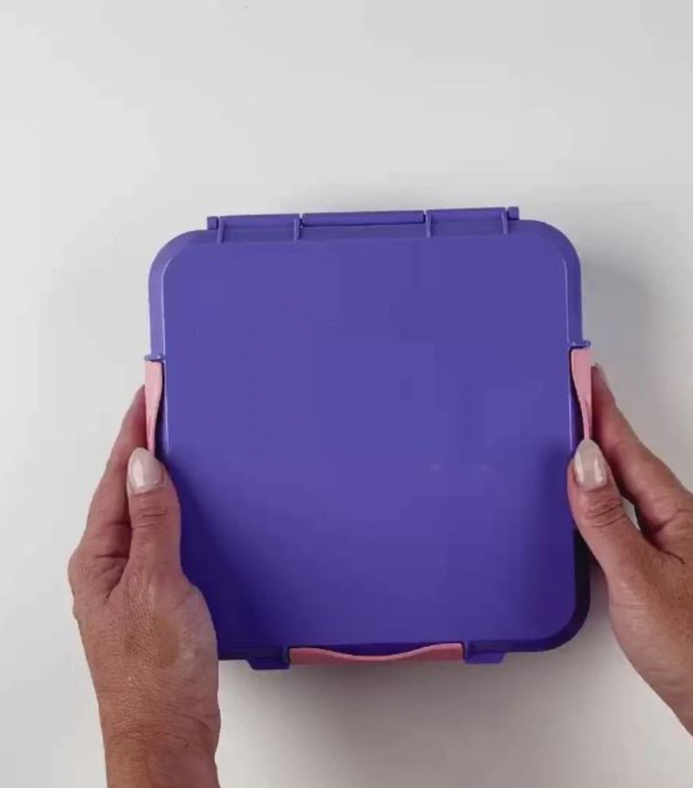 Yumbox Little Lunch Box Co Bento Three+ Grape