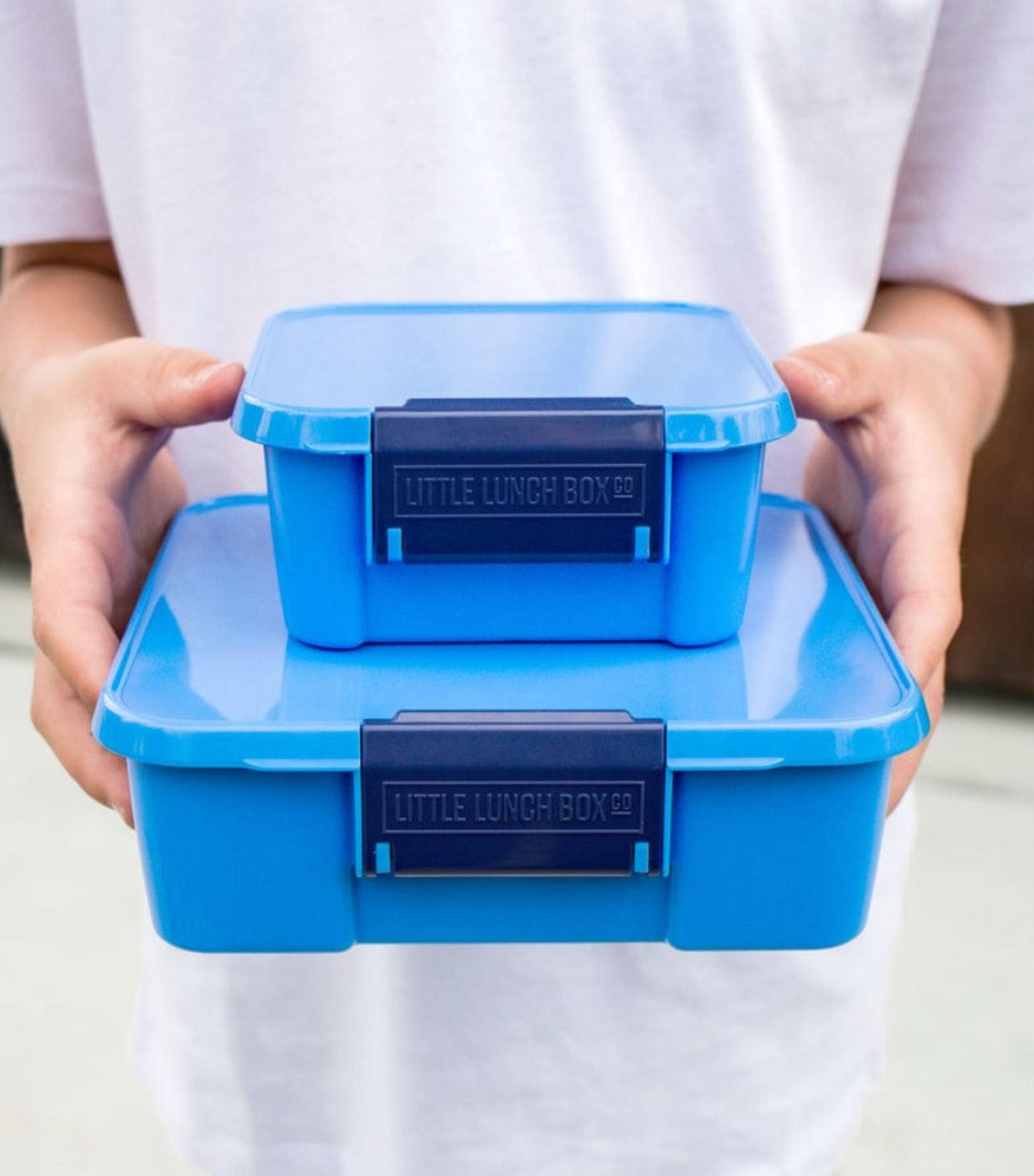 Yumbox Little Lunch Box Co Bento Five Blueberry