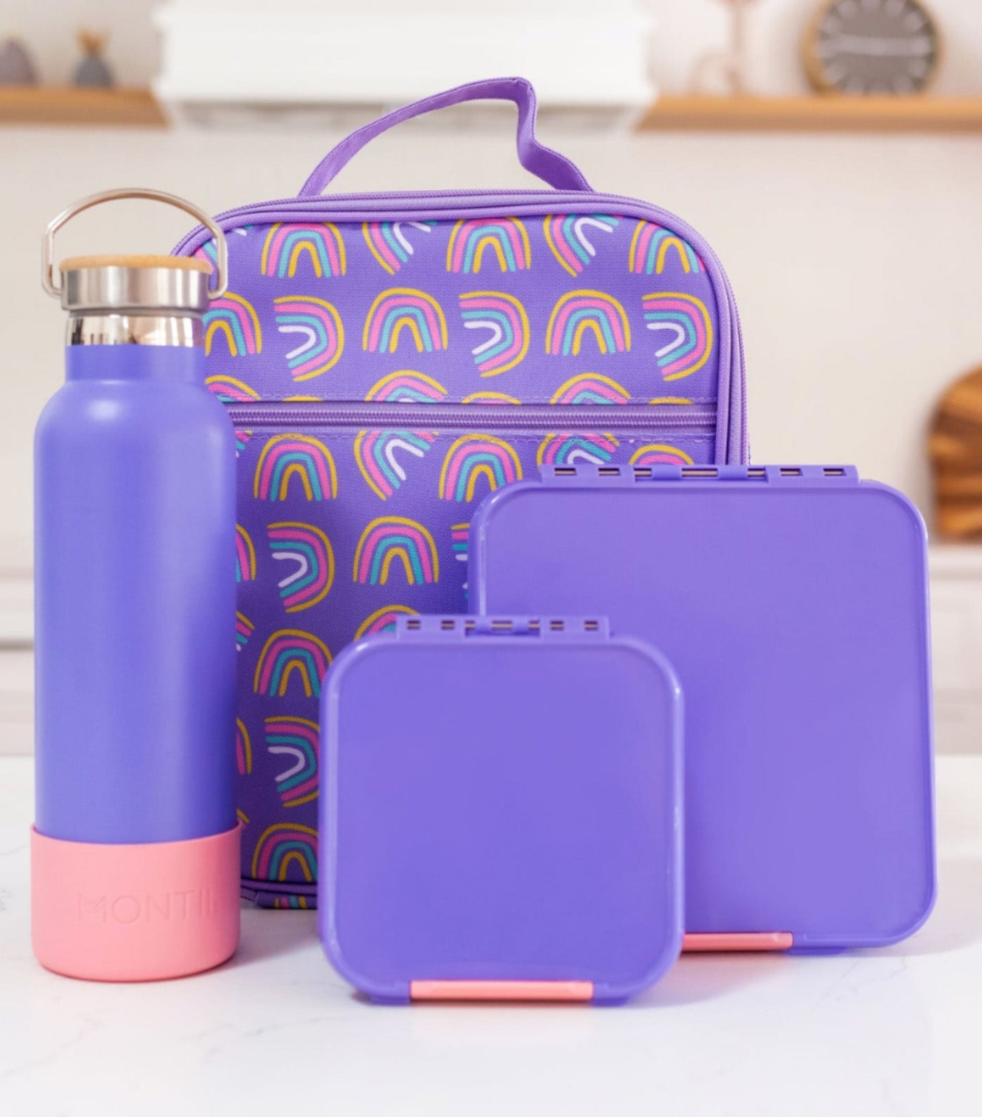 Yumbox Little Lunch Box Co Bento Five Grape