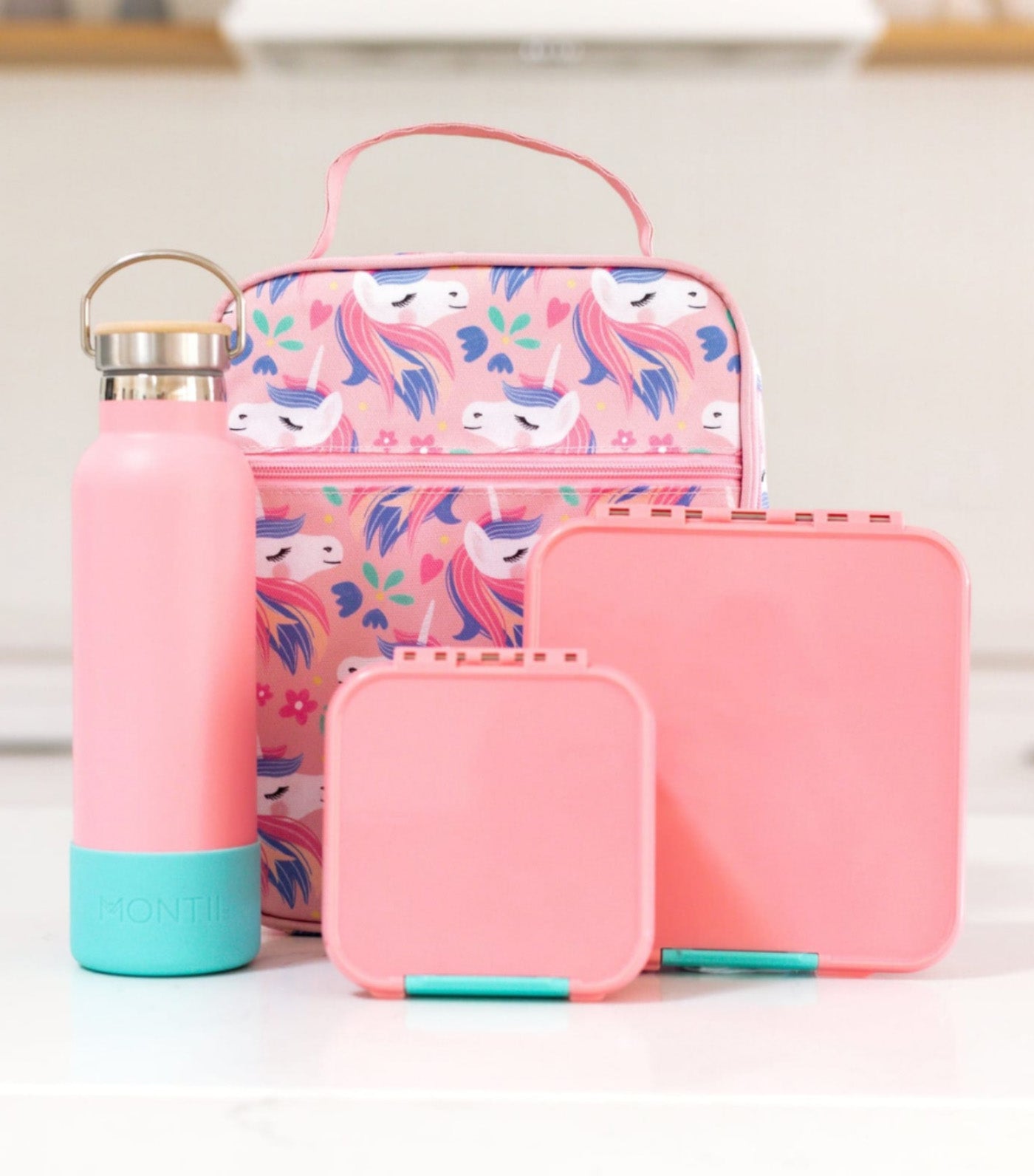 Yumbox Little Lunch Box Co Bento Five Strawberry