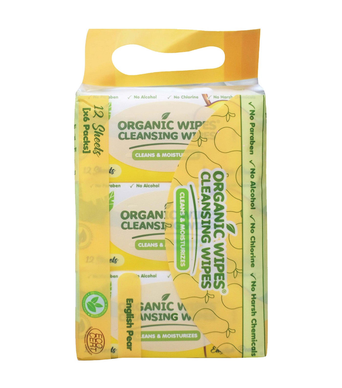 Cleansing Wipes - Pack of 6