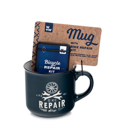 Mug with Bike Repair Kit Navy