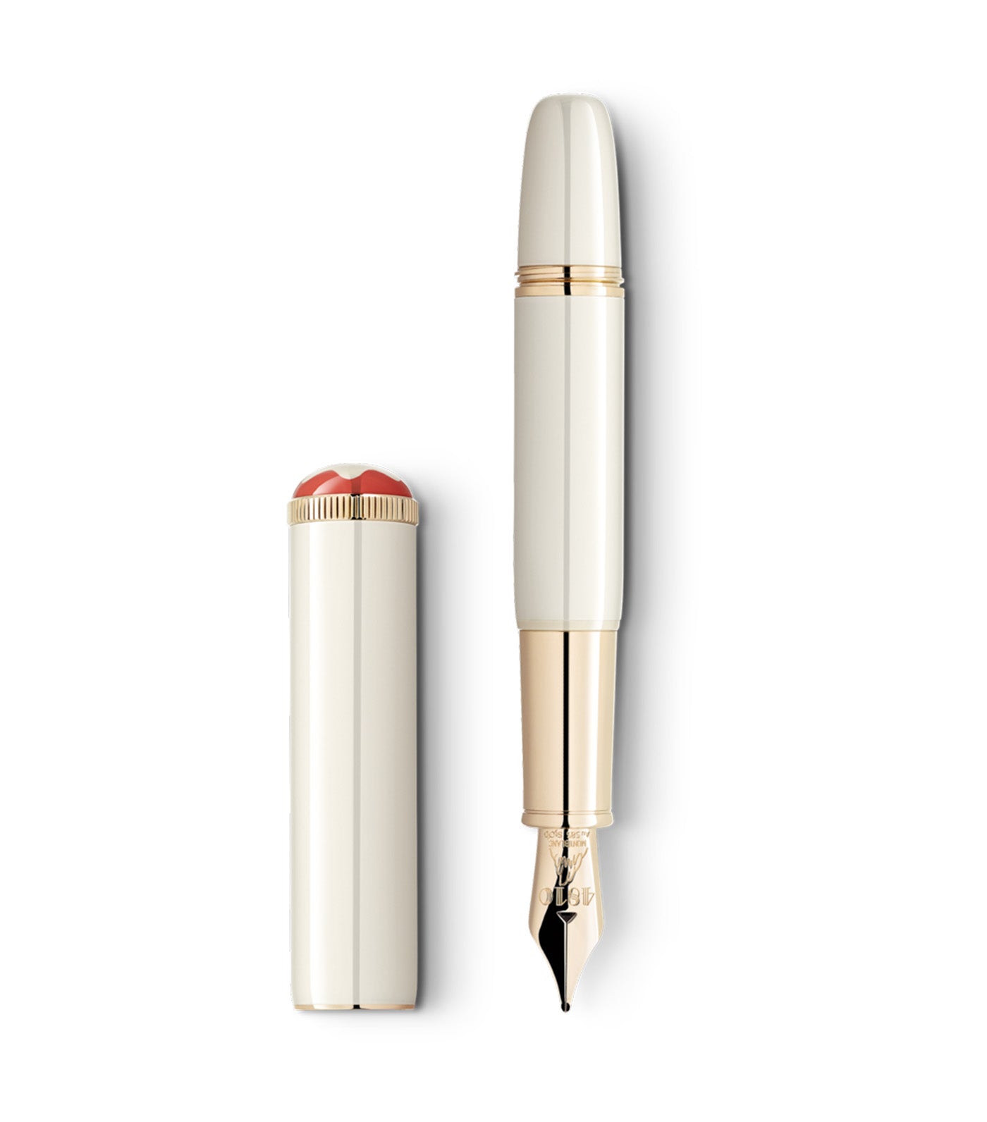 Heritage Rouge et Noir "Baby" Special Edition Ivory-colored Fountain (M)