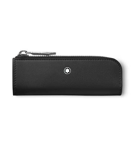 Meisterstück Selection 1-Pen Pouch Heritage Rouge et Noir Baby Black