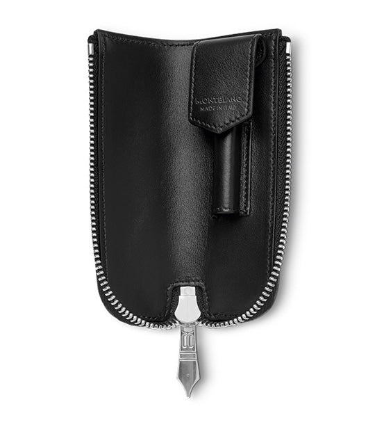 Meisterstück Selection 1-Pen Pouch Heritage Rouge et Noir Baby Black
