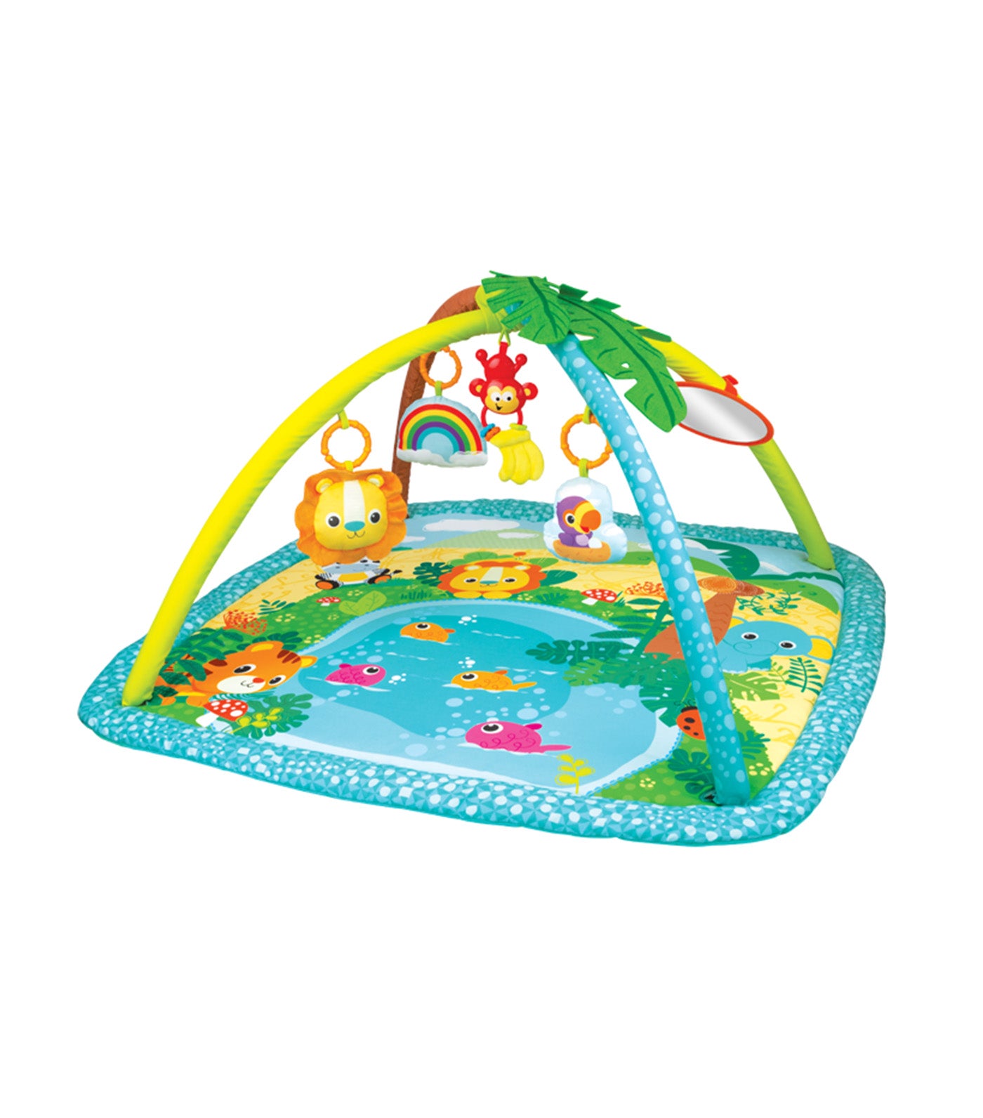 Jungle Fun Activity Gym