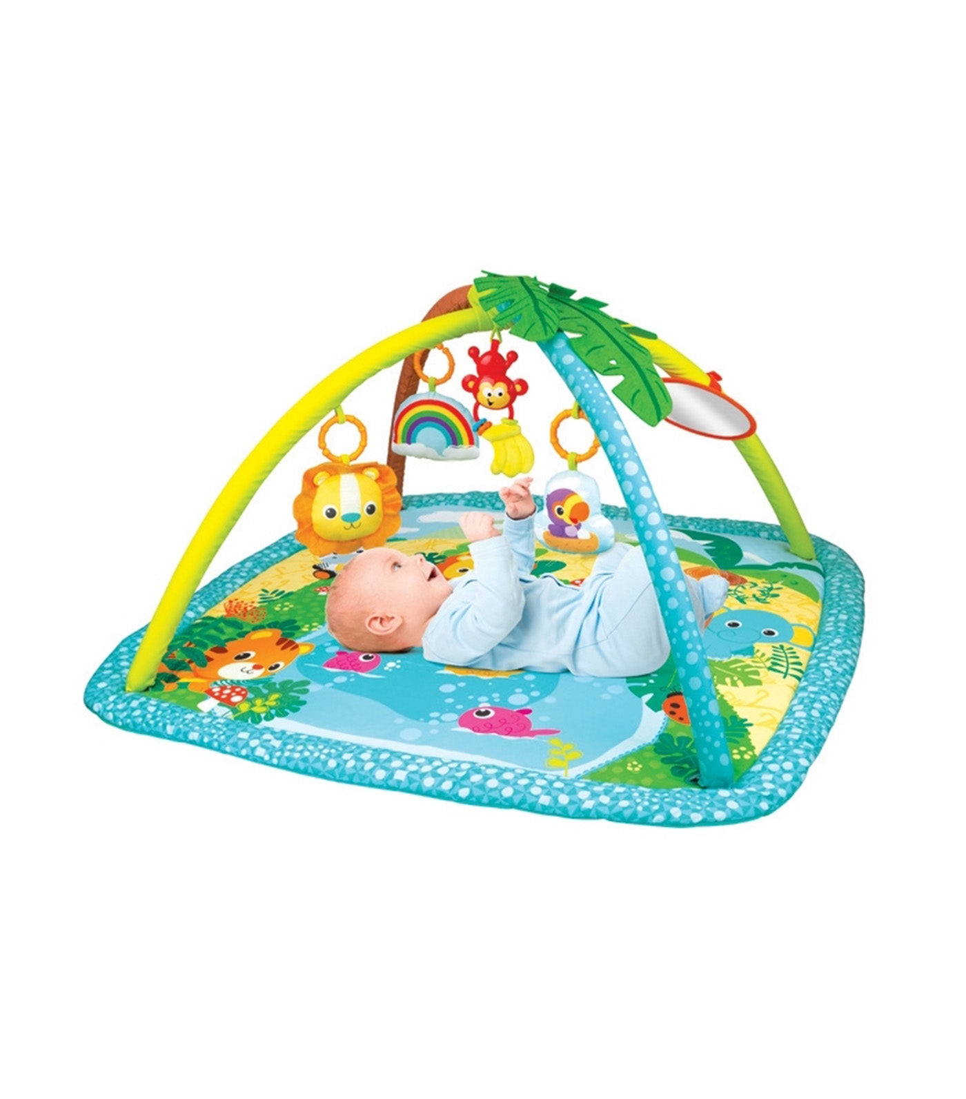 Jungle Fun Activity Gym