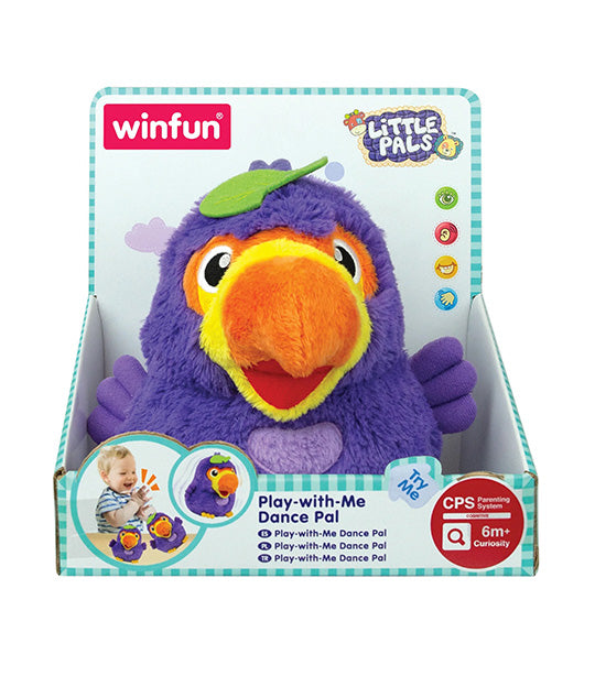 Play-with-Me Dance Pal - Toucan