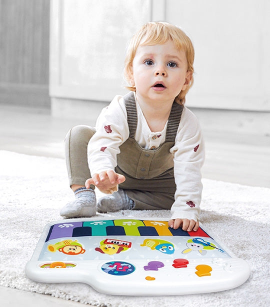 Animal Friends Crib Piano