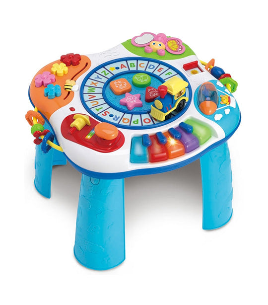 Letter Train and Piano Activity Table