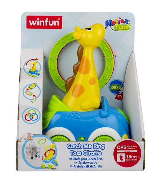 Catch Me Ring Toss Giraffe
