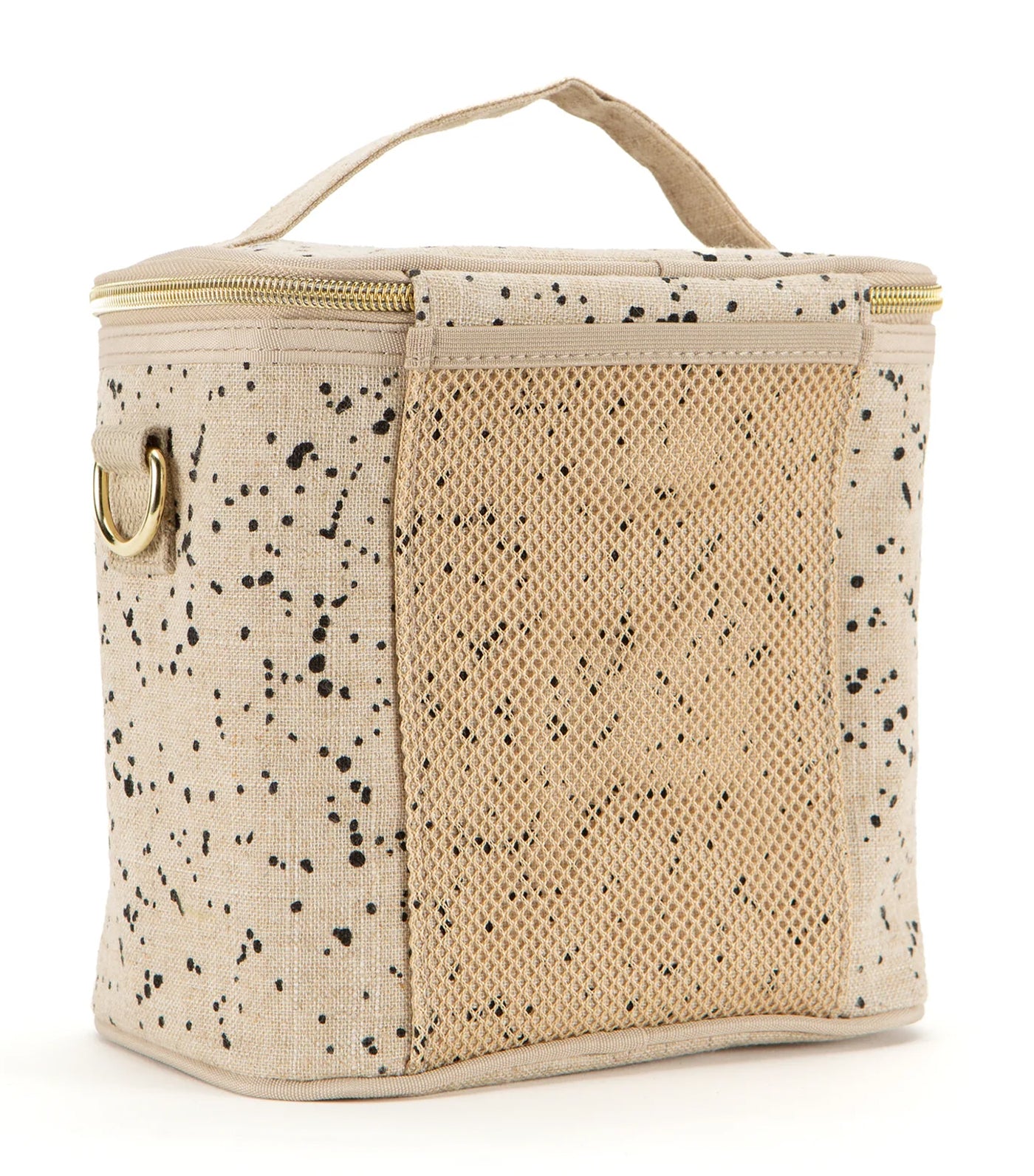 Insulated Petite Poche - Splatter