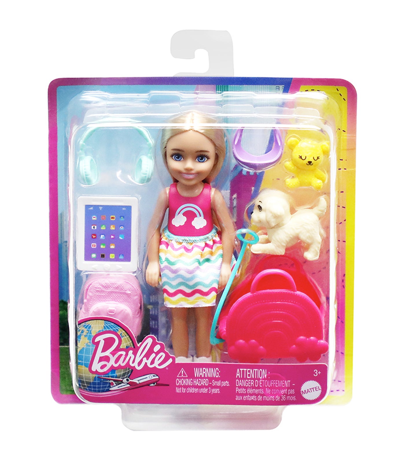 Travel Chelsea™ 2.0 Doll