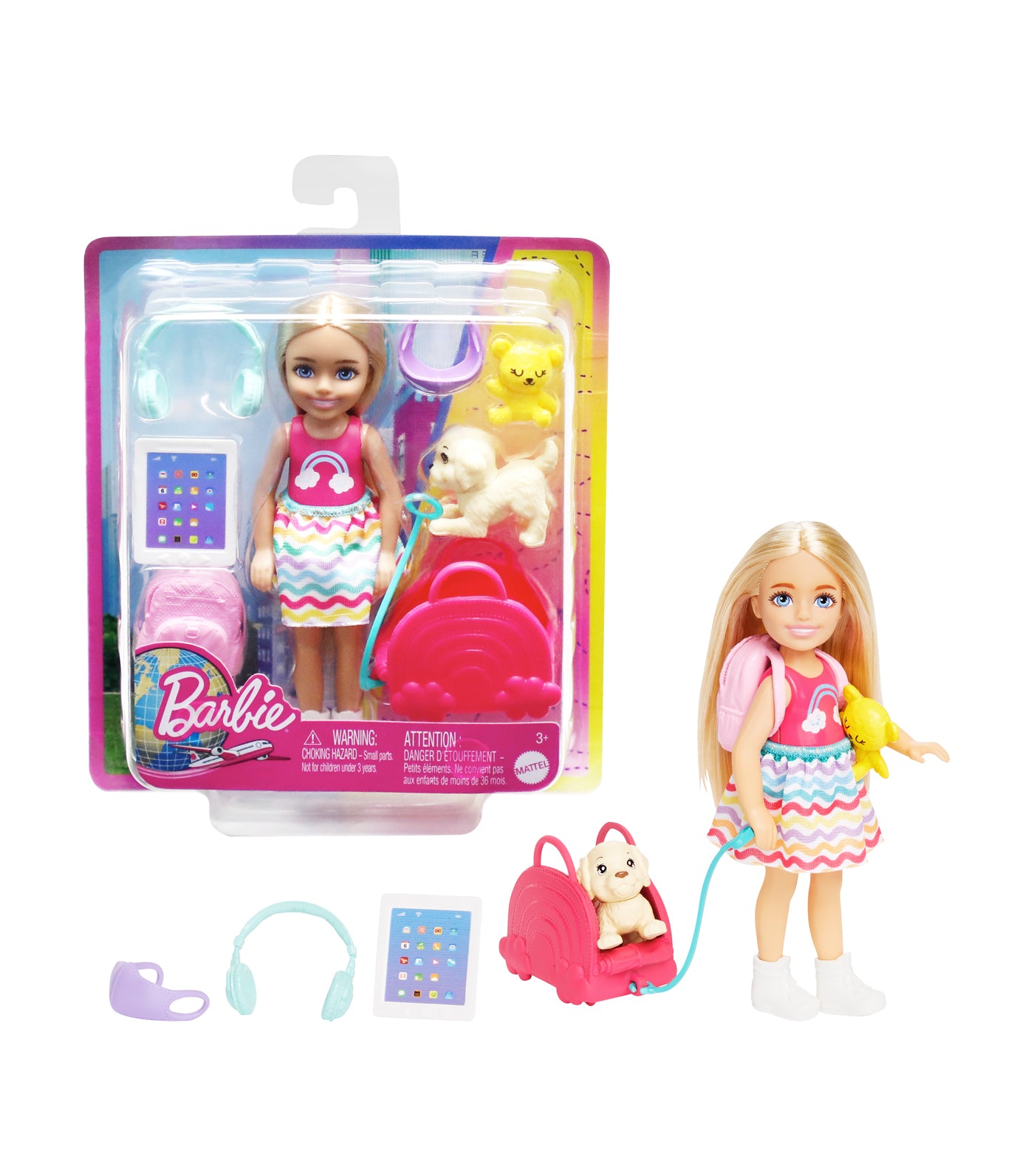 Travel Chelsea™ 2.0 Doll