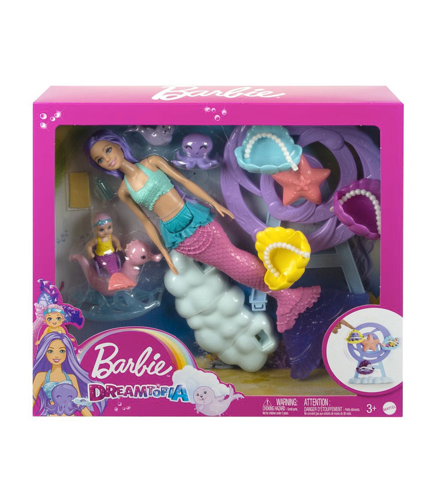 Dreamatopia Fairytale Nurturing Mermaid Playset