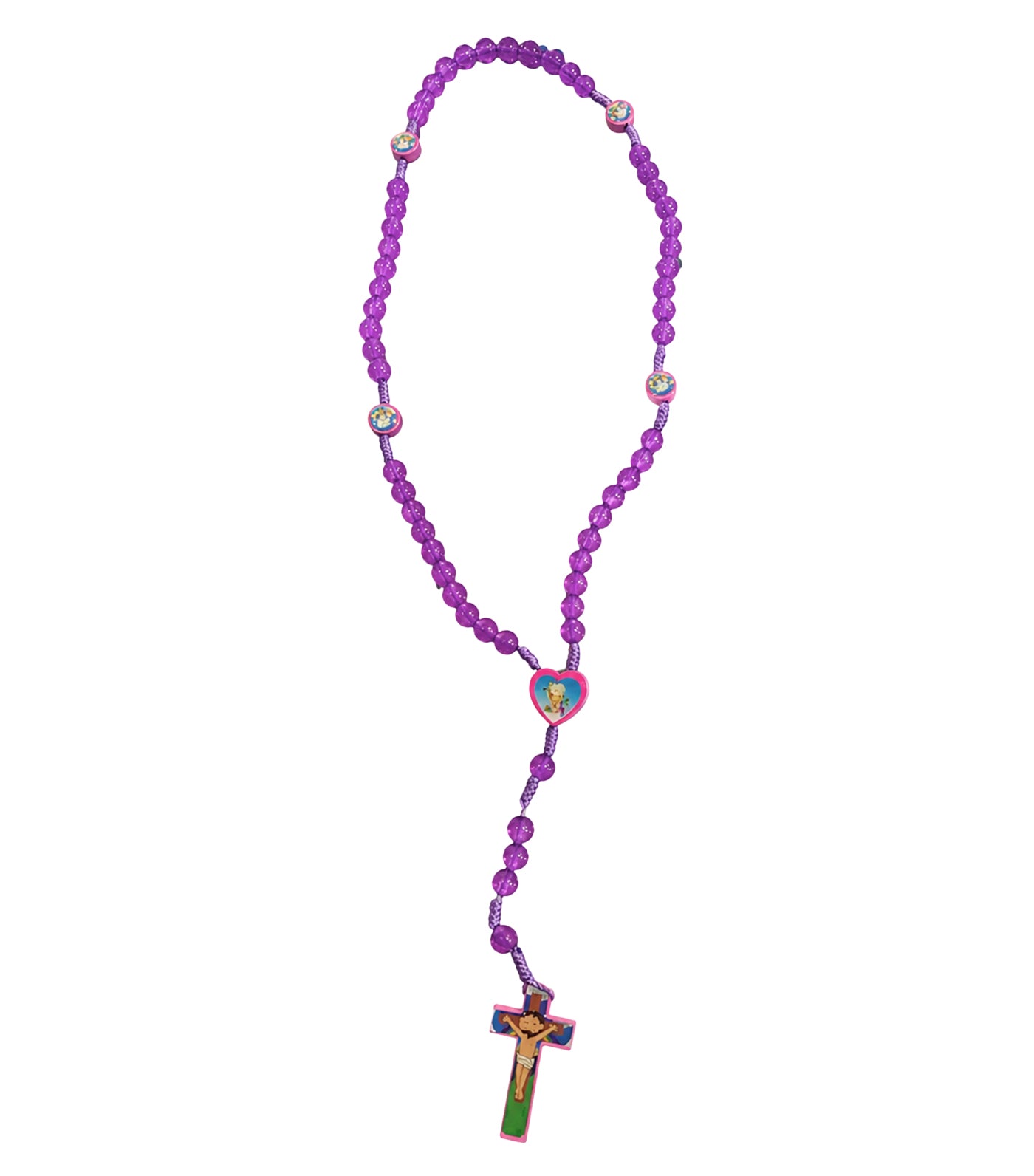 Rustan's Home Kid's Rosary Violet