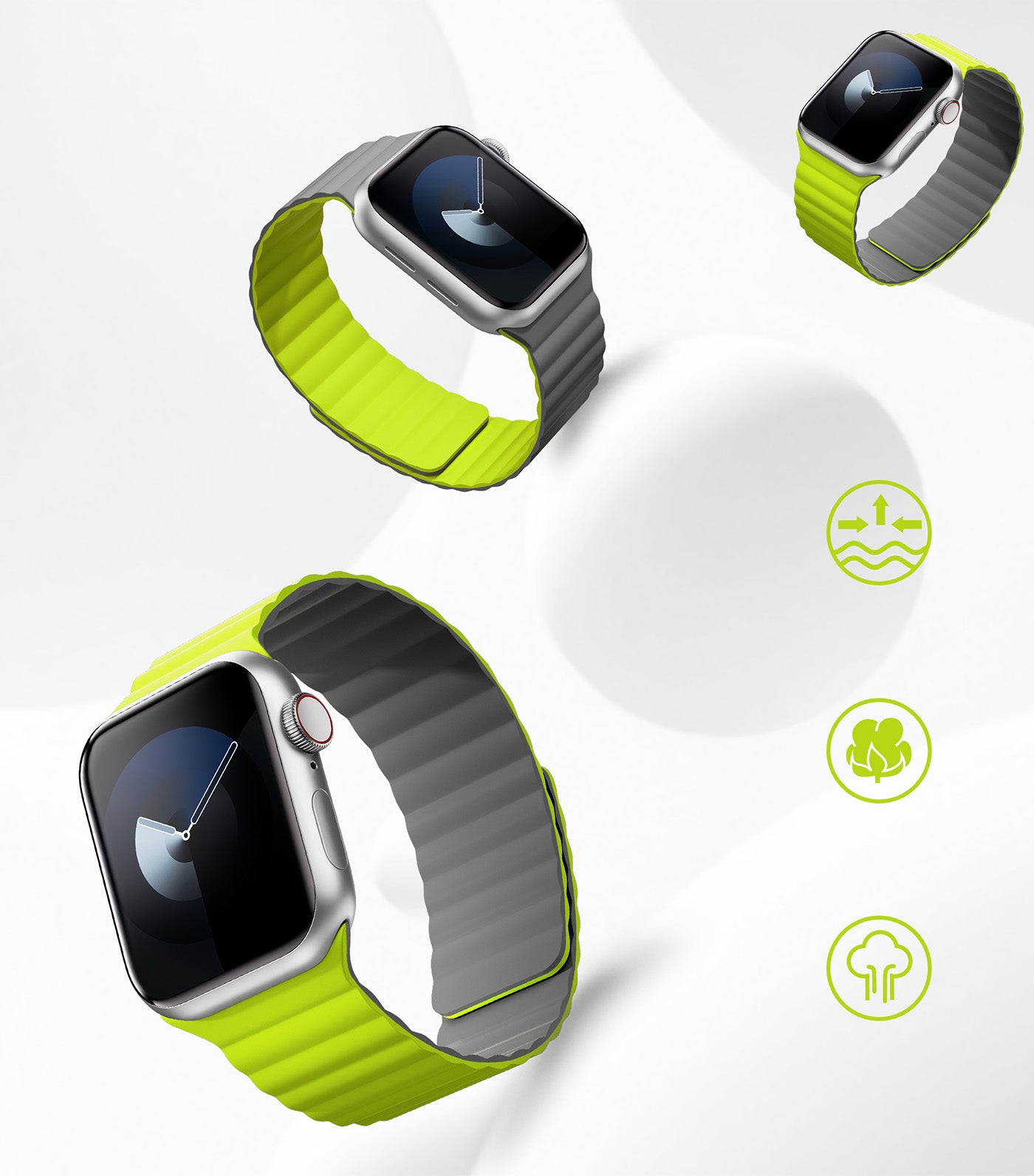 MagFlex 100 Reversible Magnetic Strap 42/44/45/49