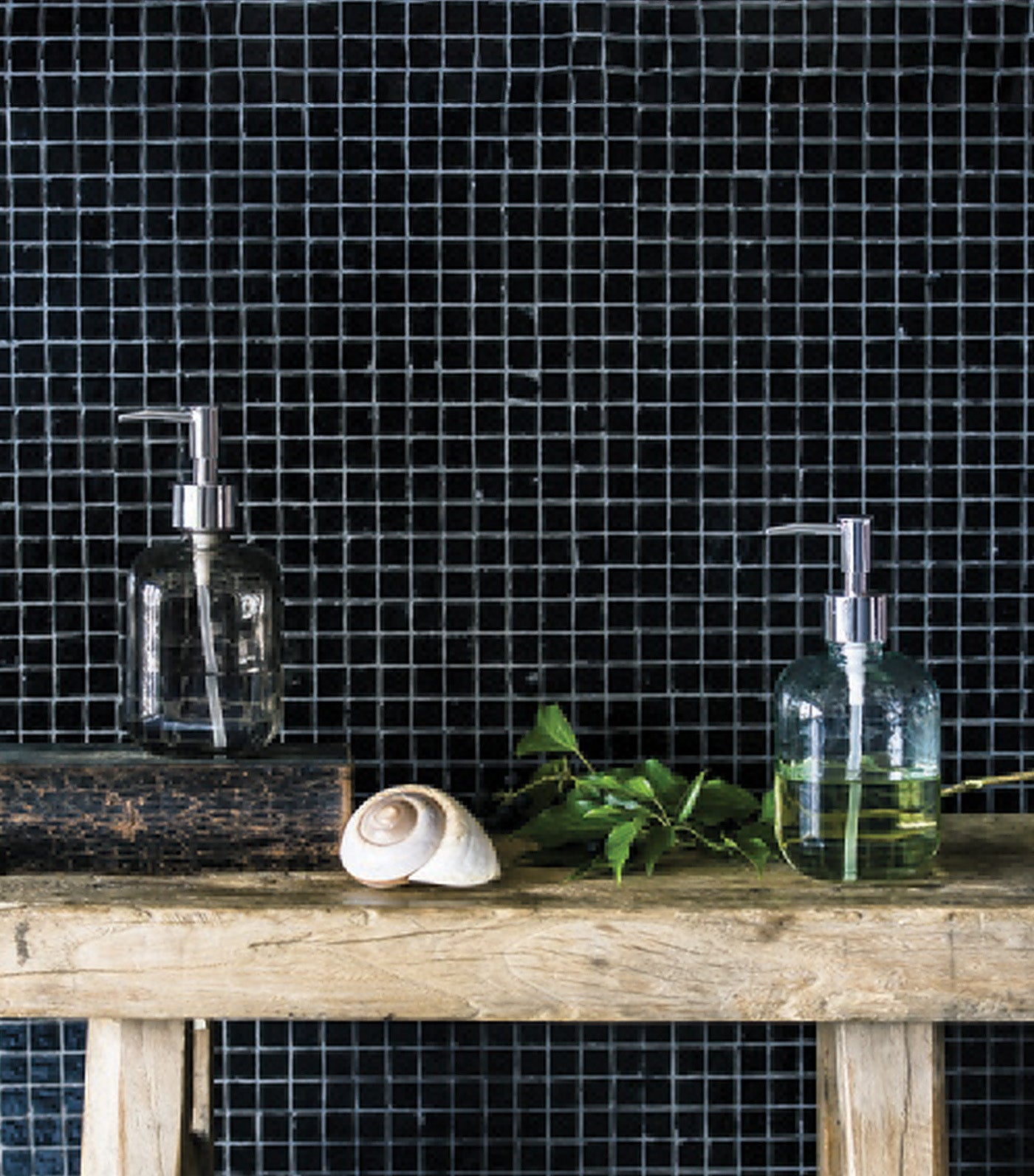 MakeRoom Carlos Brown Soap Dispenser