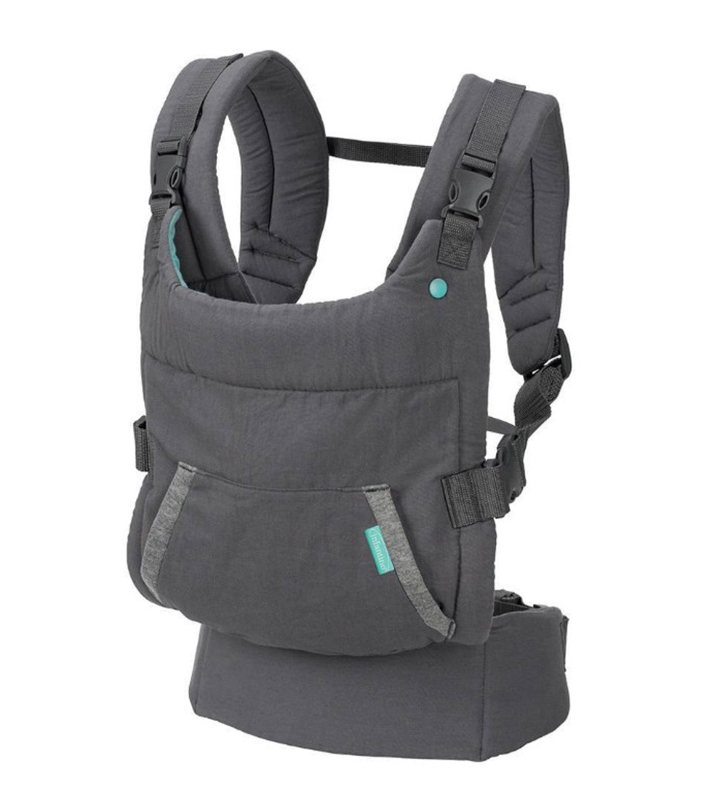 Cuddle Up Ergonomic Hoodie Carrier Gray