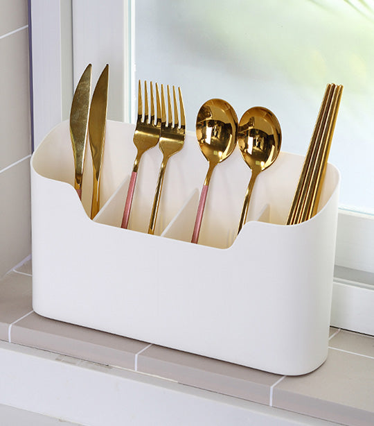 MakeRoom Sectioned Hanging Bin Organizer